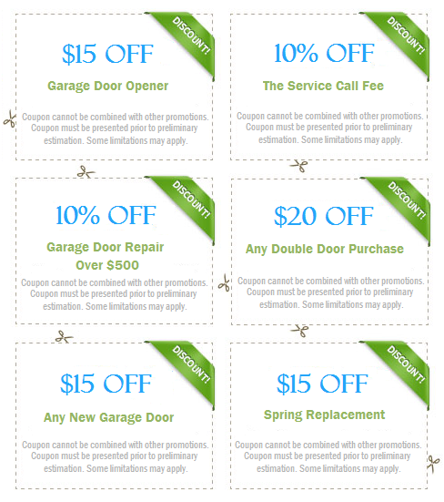 Garage Door Repair coupons Fountain Valley